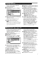 Preview for 47 page of Philips 21PT5606/01 User Manual