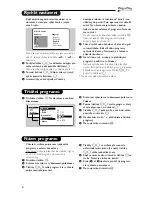 Preview for 54 page of Philips 21PT5606/01 User Manual