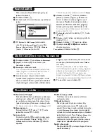 Preview for 55 page of Philips 21PT5606/01 User Manual