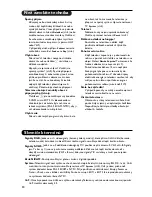 Preview for 60 page of Philips 21PT5606/01 User Manual