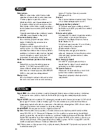 Preview for 70 page of Philips 21PT5606/01 User Manual