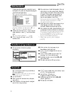 Preview for 74 page of Philips 21PT5606/01 User Manual