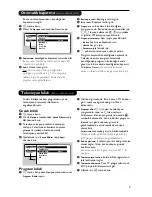 Preview for 77 page of Philips 21PT5606/01 User Manual