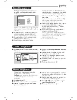 Preview for 56 page of Philips 21PT5618/58 User Manual