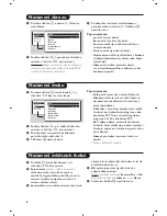 Preview for 58 page of Philips 21PT5618/58 User Manual