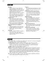 Preview for 82 page of Philips 21PT5618/58 User Manual