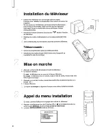 Preview for 4 page of Philips 21PT570A/01 (French) Mode D'Emploi