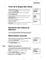 Preview for 5 page of Philips 21PT570A/01 (French) Mode D'Emploi