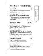 Preview for 8 page of Philips 21PT570A/01 (French) Mode D'Emploi