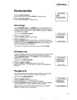 Preview for 13 page of Philips 21PT570A/01 (French) Mode D'Emploi