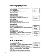 Preview for 14 page of Philips 21PT570A/01 (French) Mode D'Emploi