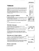 Preview for 15 page of Philips 21PT570A/01 (French) Mode D'Emploi