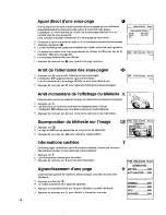 Preview for 16 page of Philips 21PT570A/01 (French) Mode D'Emploi