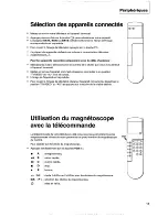 Preview for 19 page of Philips 21PT570A/01 (French) Mode D'Emploi