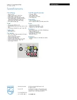 Preview for 3 page of Philips 21PT6257 Specification Sheet