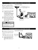 Preview for 6 page of Philips 21PT6331/44R (Spanish) Manual