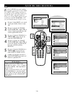 Preview for 10 page of Philips 21PT6331/44R (Spanish) Manual