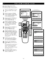 Preview for 12 page of Philips 21PT6331/44R (Spanish) Manual