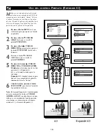 Preview for 16 page of Philips 21PT6331/44R (Spanish) Manual