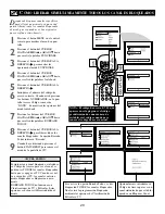 Preview for 20 page of Philips 21PT6331/44R (Spanish) Manual