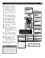 Preview for 21 page of Philips 21PT6331/44R (Spanish) Manual