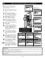 Preview for 24 page of Philips 21PT6331/44R (Spanish) Manual