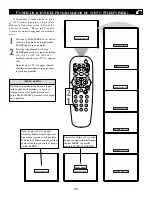 Preview for 25 page of Philips 21PT6331/44R (Spanish) Manual