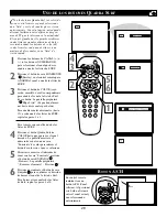 Preview for 29 page of Philips 21PT6331/44R (Spanish) Manual