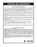 Preview for 33 page of Philips 21PT6331/44R (Spanish) Manual