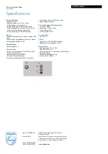 Preview for 3 page of Philips 21PT6333 Brochure & Specs