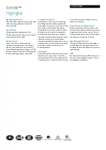 Preview for 2 page of Philips 21PT6333 Specifications