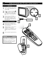 Предварительный просмотр 4 страницы Philips 21PT6431/44R (Spanish) Manual