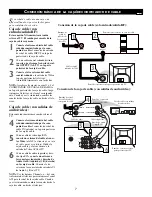 Предварительный просмотр 7 страницы Philips 21PT6431/44R (Spanish) Manual