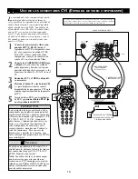 Предварительный просмотр 10 страницы Philips 21PT6431/44R (Spanish) Manual