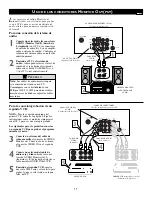 Предварительный просмотр 11 страницы Philips 21PT6431/44R (Spanish) Manual