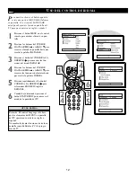 Предварительный просмотр 12 страницы Philips 21PT6431/44R (Spanish) Manual