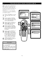 Предварительный просмотр 14 страницы Philips 21PT6431/44R (Spanish) Manual