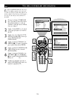 Предварительный просмотр 16 страницы Philips 21PT6431/44R (Spanish) Manual