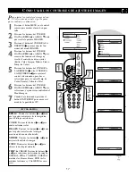 Предварительный просмотр 17 страницы Philips 21PT6431/44R (Spanish) Manual