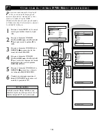 Предварительный просмотр 18 страницы Philips 21PT6431/44R (Spanish) Manual