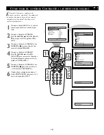 Предварительный просмотр 19 страницы Philips 21PT6431/44R (Spanish) Manual