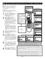 Предварительный просмотр 28 страницы Philips 21PT6431/44R (Spanish) Manual