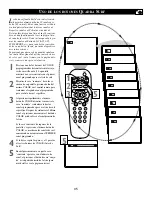 Предварительный просмотр 35 страницы Philips 21PT6431/44R (Spanish) Manual