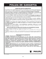 Предварительный просмотр 40 страницы Philips 21PT6431/44R (Spanish) Manual