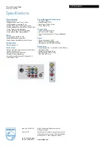 Preview for 3 page of Philips 21PT6441 Specifications