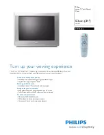 Philips 21PT6446 Specifications preview