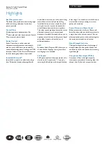 Preview for 2 page of Philips 21PT6546 Specifications