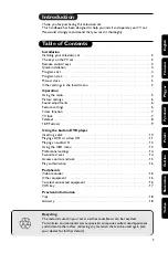 Preview for 1 page of Philips 21PT6807 Handbook