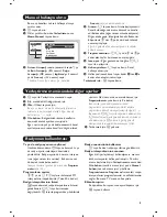 Предварительный просмотр 131 страницы Philips 21PT6818/58 User Manual