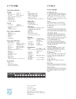 Preview for 2 page of Philips 21PT6818 Brochure